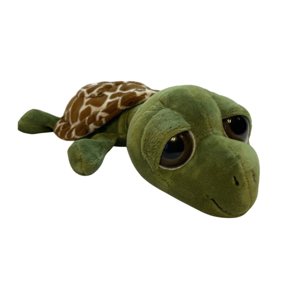 Petting Zoo Turtle Plush Stuffed Animal Toy Gift Pocket 12 Inch‎